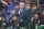 VANCOUVER, CANADA - DECEMBER 10: Head coach Bruce Boudreau of the Vancouver Canucks looks on from the bench during their NHL game against the Minnesota Wild at Rogers Arena December 10, 2022 in Vancouver, British Columbia, Canada.  (Photo by Jeff Vinnick/NHLI via Getty Images)