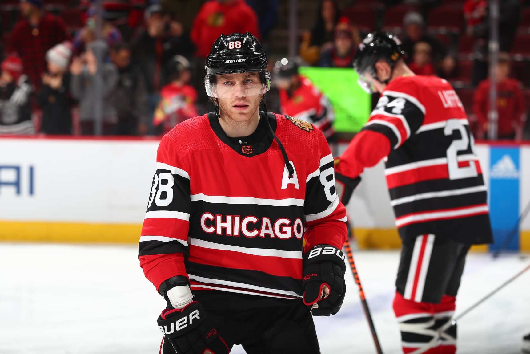 Might the rebuilding Blackhawks be good trade partners for the cap