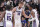SACRAMENTO, CA - MARCH 16: Domantas Sabonis #10 of the Sacramento Kings talks to teammates Davion Mitchell #15 and De'Aaron Fox #5 during the game against the Milwaukee Bucks on March 16, 2022 at Golden 1 Center in Sacramento, California. NOTE TO USER: User expressly acknowledges and agrees that, by downloading and or using this photograph, User is consenting to the terms and conditions of the Getty Images Agreement. Mandatory Copyright Notice: Copyright 2022 NBAE (Photo by Rocky Widner/NBAE via Getty Images)