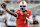 ORLANDO, FL - DECEMBER 28: Miami Hurricanes quarterback Cam Ward (1) throws a pass during the game between the Miami Hurricanes and the Iowa State Cyclones on December 28, 2024 at Camping World Stadium in Orlando, Fl. (Photo by David Rosenblum/Icon Sportswire via Getty Images)