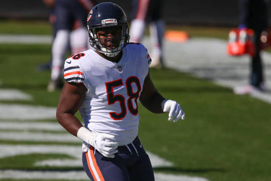 Bears exercise fifth-year option on Roquan Smith - Windy City Gridiron