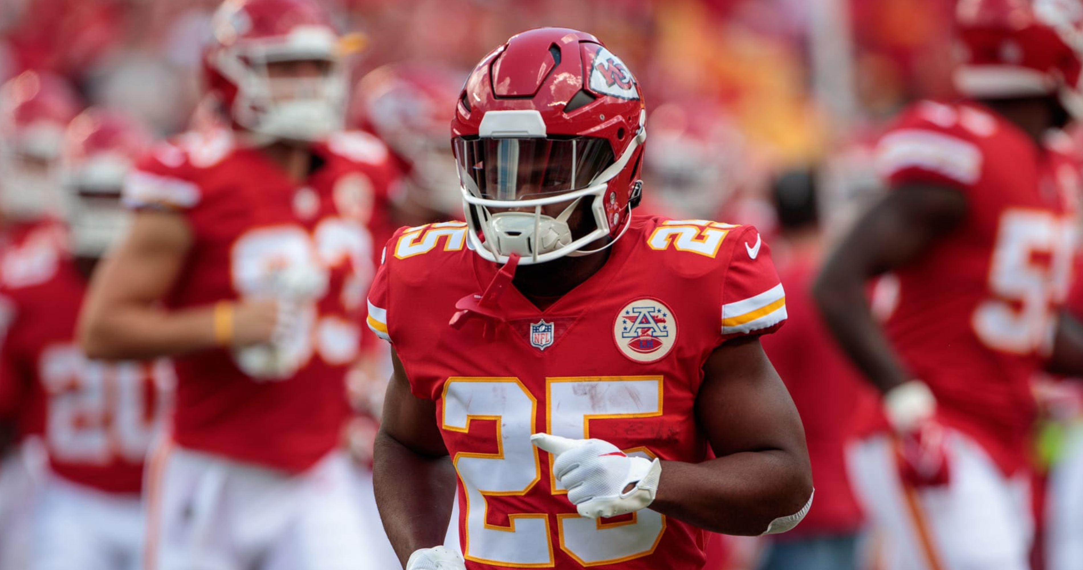 Fantasy Breakout Alert: Chiefs Coaching Staff 'Remains High' on Clyde Edwards-Helaire | News, Scores, Highlights, Stats, and Rumors | Bleacher Report