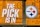 KANSAS CITY, MO - APRIL 27: The pick graphic for the Pittsburgh Steelers on display during Round One of the 2023 NFL Draft at Union Station in Kansas City, MO. (Photo by Nick Tre. Smith/Icon Sportswire via Getty Images)