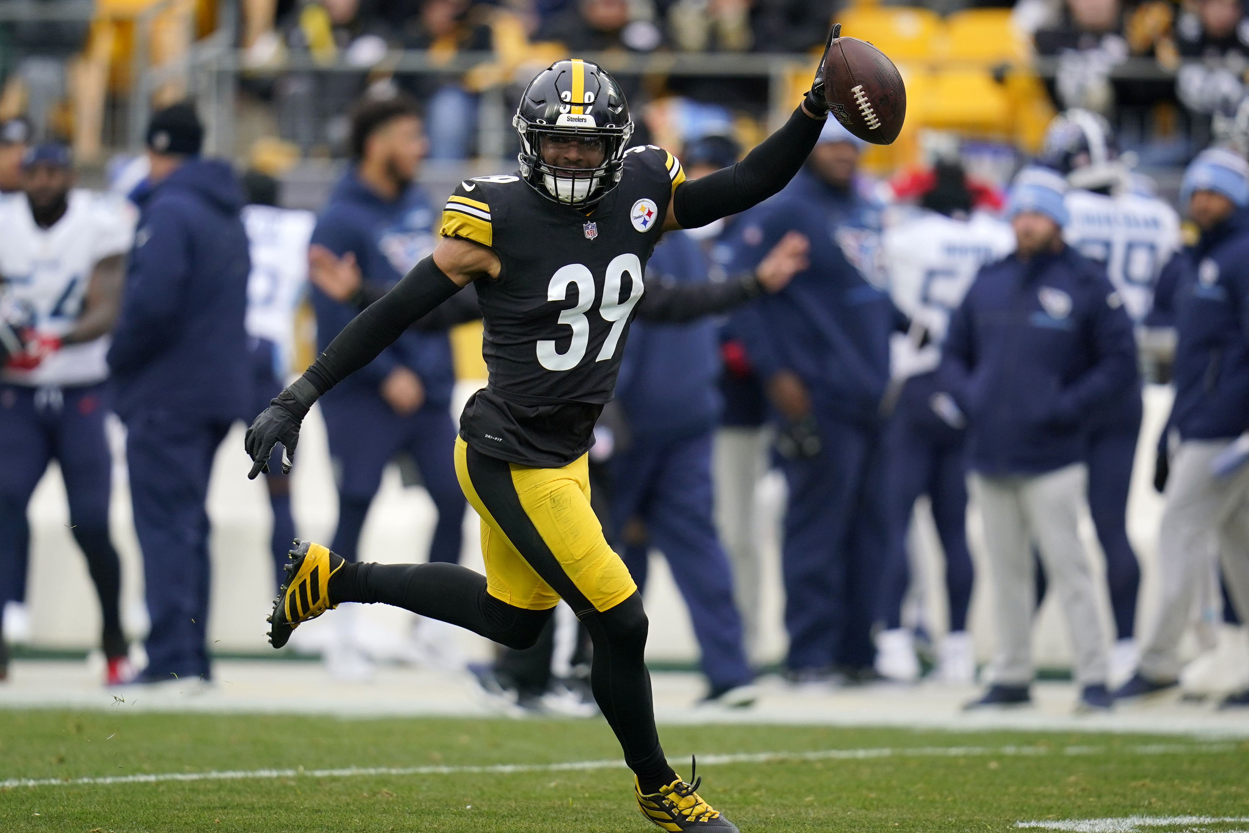 Steelers S Minkah Fitzpatrick ranks No. 18 on NFL's Top 100 list