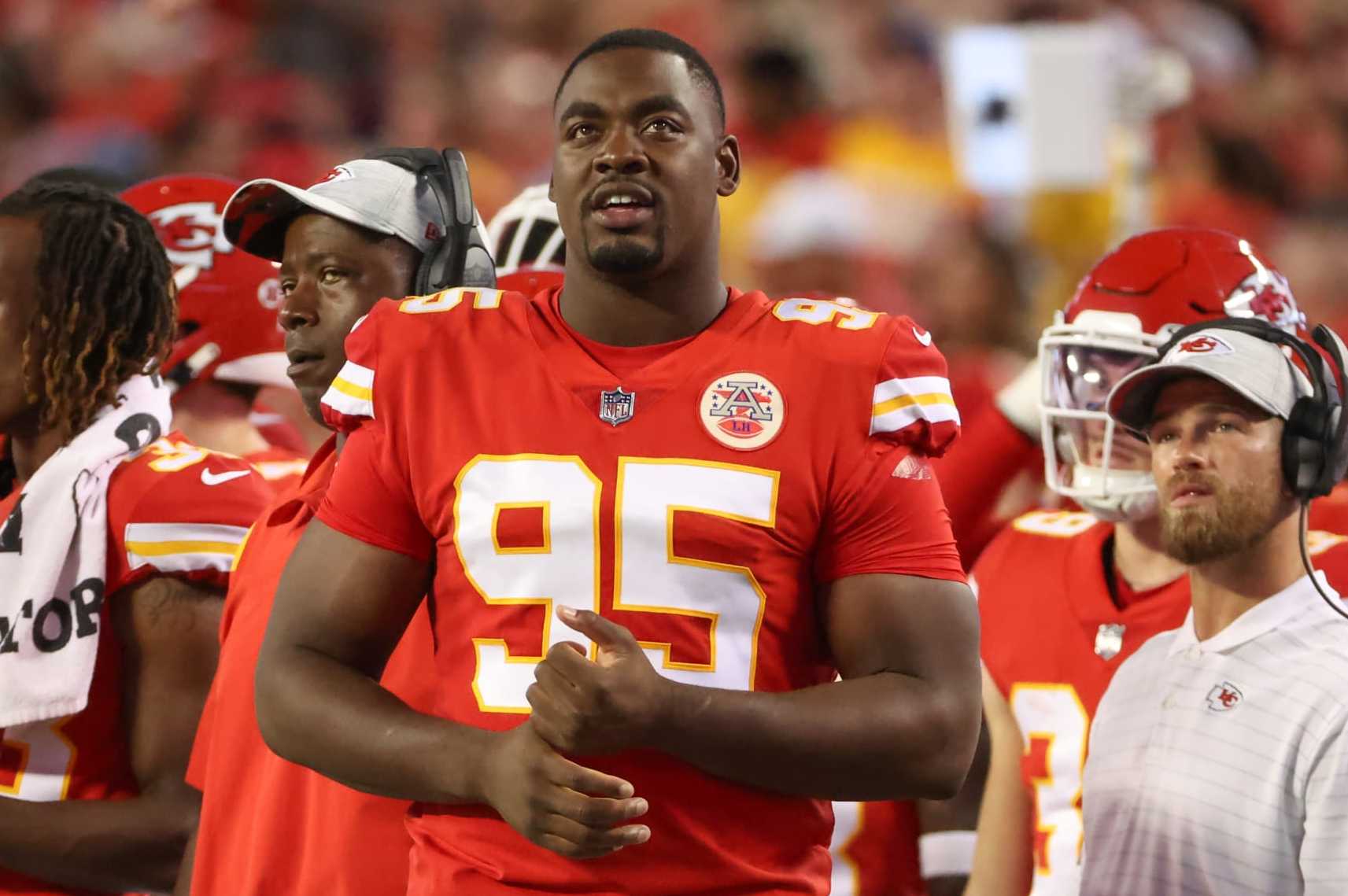 Chris Jones - NFL News, Rumors, & Updates