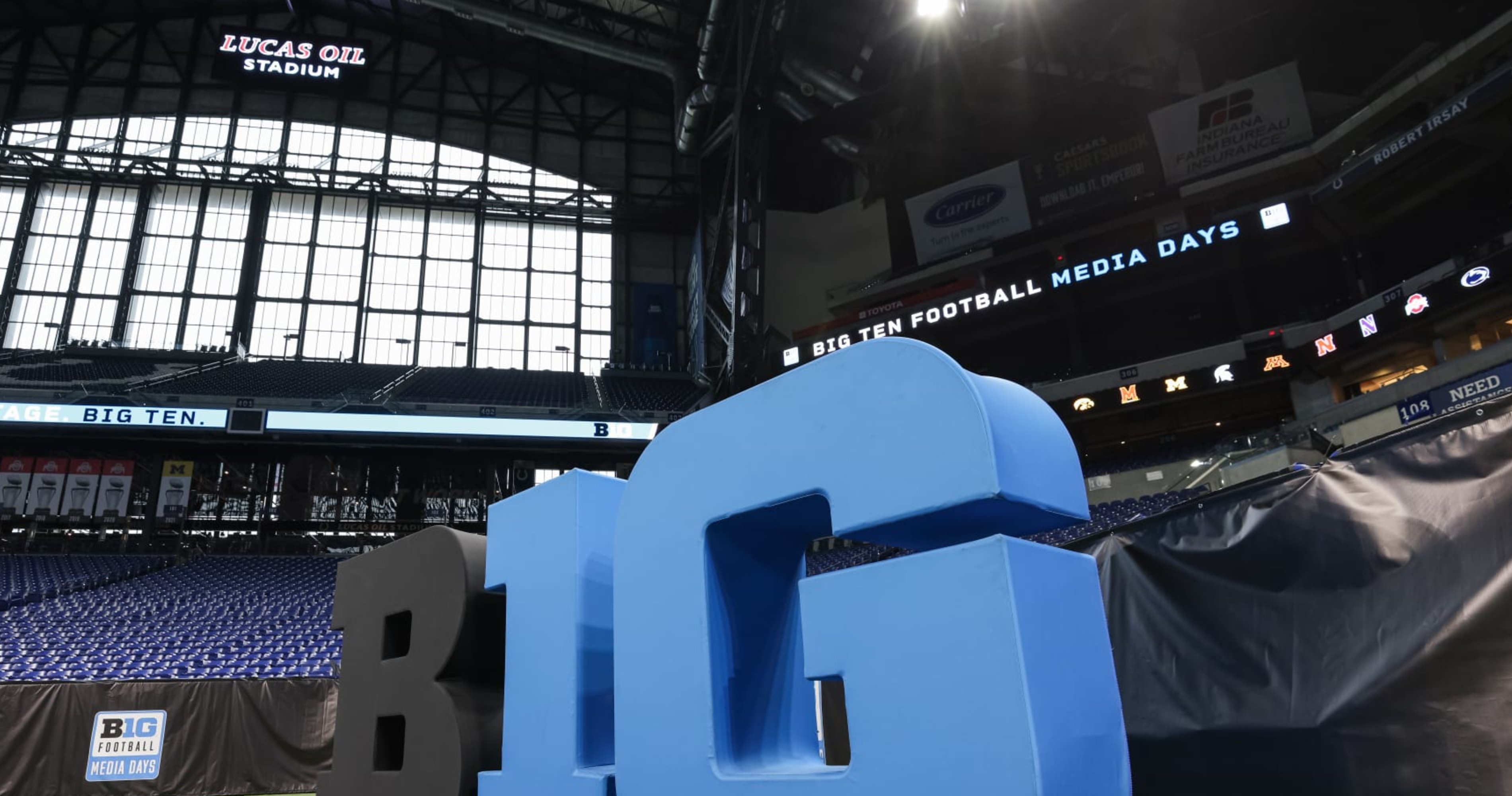 Big Ten Reportedly Finalizing Media Rights Contract with Fox Sports, CBS, NBC