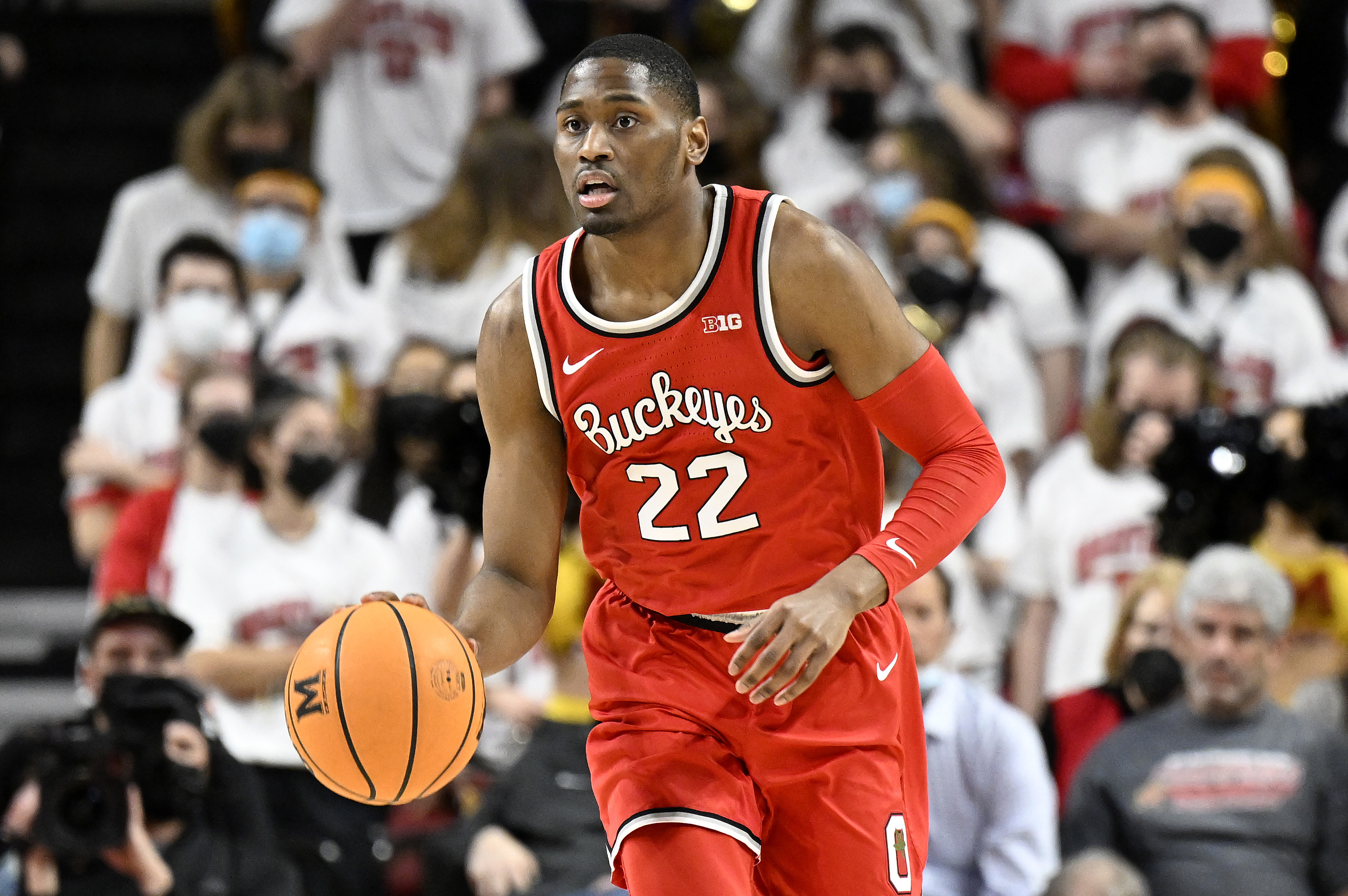 San Antonio Spurs take Ohio State basketball's Malaki Branham with