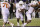 Texas running back Bijan Robinson (5) carries against Kansas State during the first half of an NCAA college football game Saturday, Nov. 5, 2022, in Manhattan, Kan. (AP Photo/Reed Hoffmann)