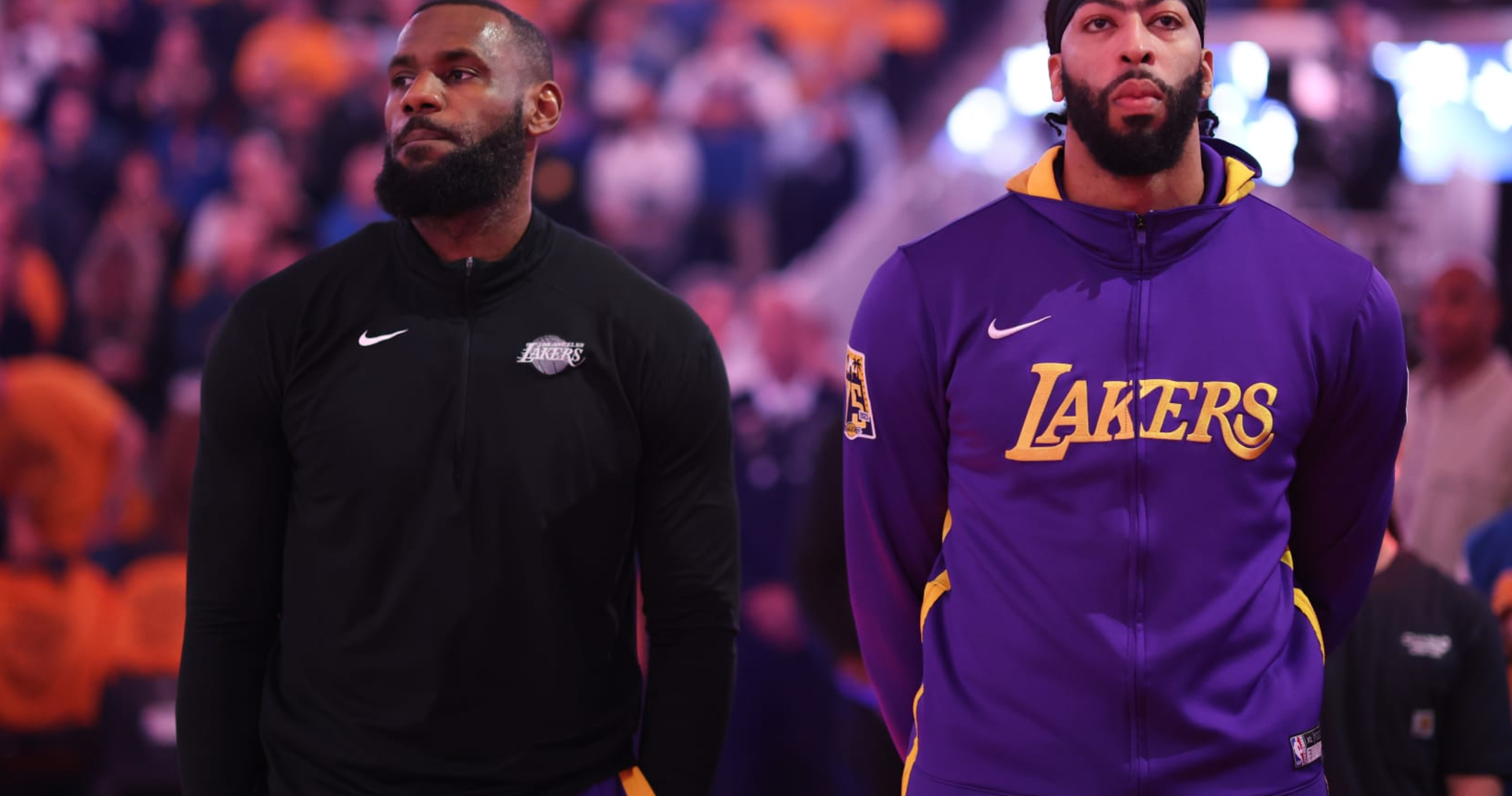 Lakers Rumors: LeBron James 'Over,' 'Frustrated' with Anthony Davis ...