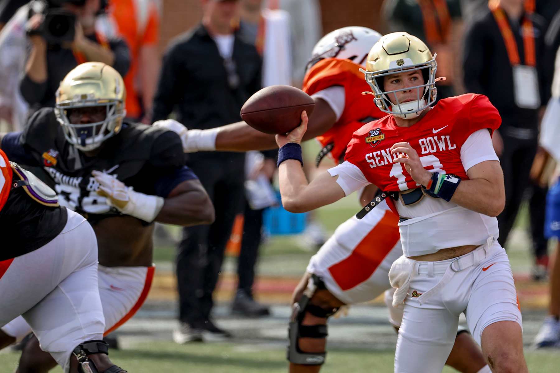 2025 NFL Draft Big Board B/R NFL Scouting Dept.'s Post Senior Bowl