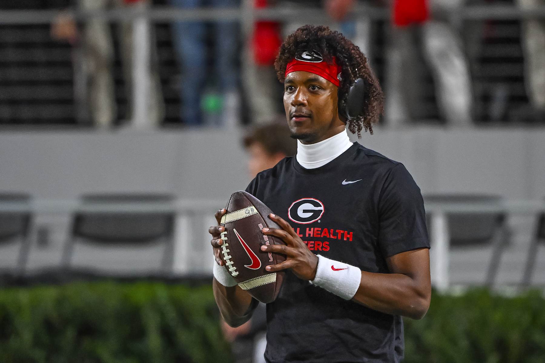 Report: Georgia QB Jaden Rashada Enters Transfer Portal After 2024 Move from ASU