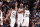 PORTLAND, OR - DECEMBER 4: Myles Turner #33 of the Indiana Pacers high fives Andrew Nembhard #2 and Buddy Hield #24 of the Indiana Pacers during the game against the Portland Trail Blazers on December 4, 2022 at the Moda Center Arena in Portland, Oregon. NOTE TO USER: User expressly acknowledges and agrees that, by downloading and or using this photograph, user is consenting to the terms and conditions of the Getty Images License Agreement. Mandatory Copyright Notice: Copyright 2022 NBAE (Photo by Sam Forencich/NBAE via Getty Images)