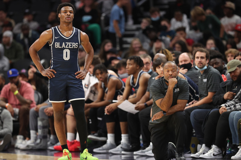 Bronny james top sierra canyon