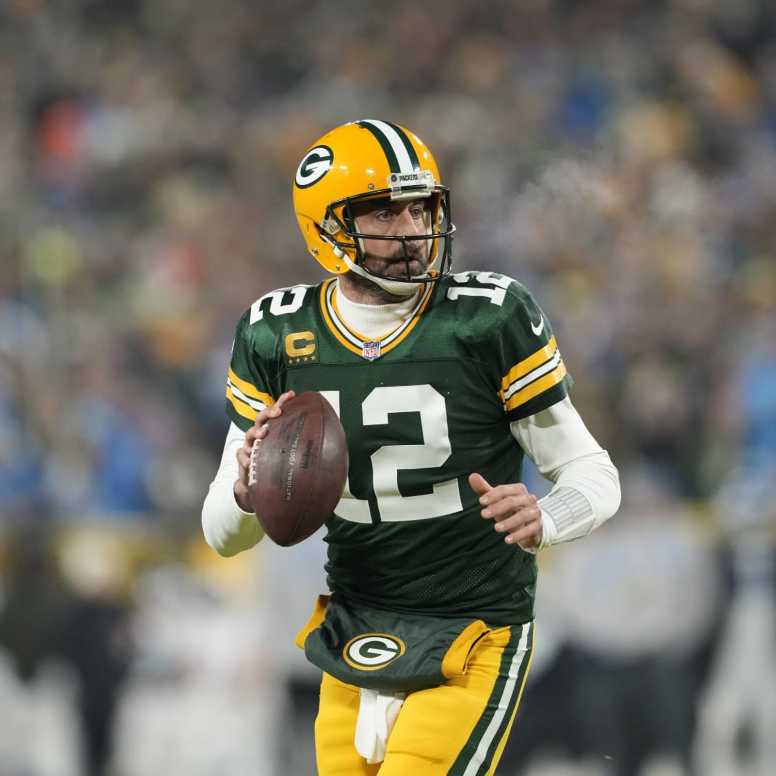 Packers don't necessarily need 1st round pick for Aaron Rodgers