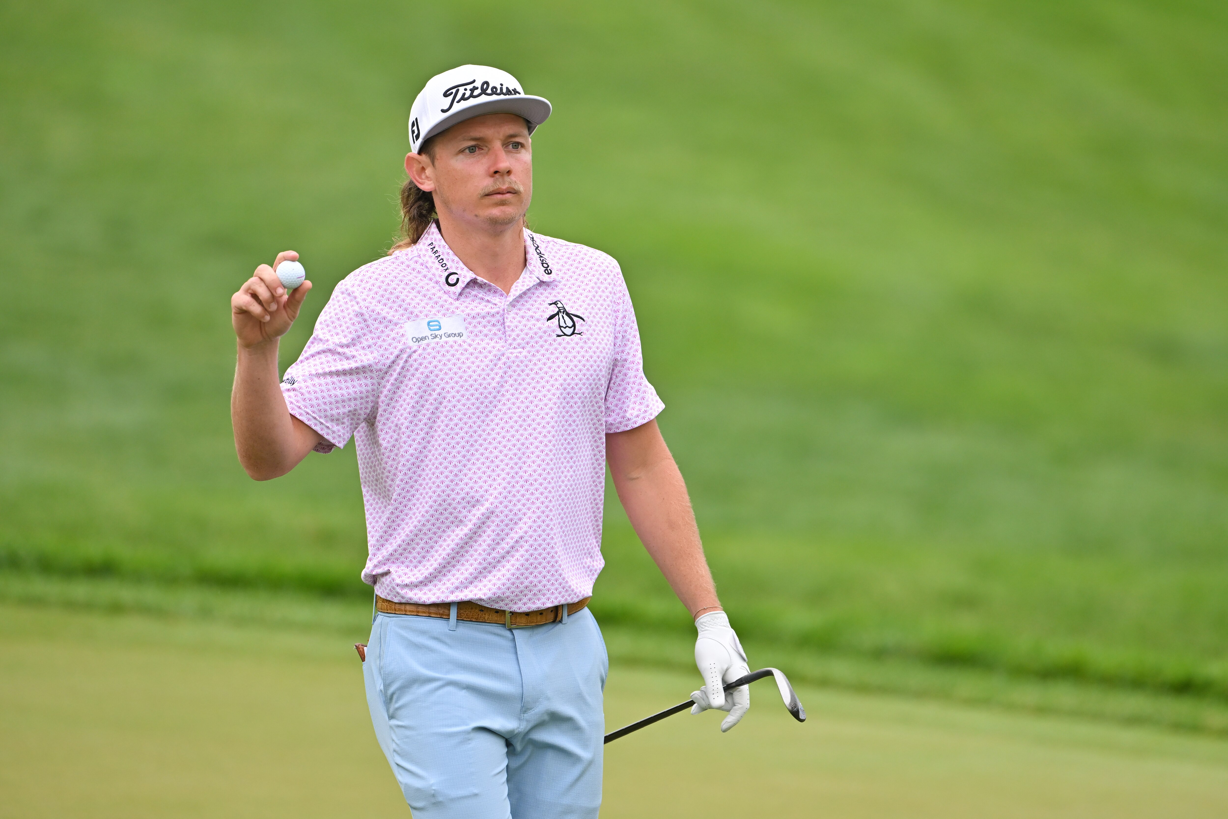 Memorial Tournament 2022: Cam Smith Among Co-Leaders After Opening Round - Vimarsana News