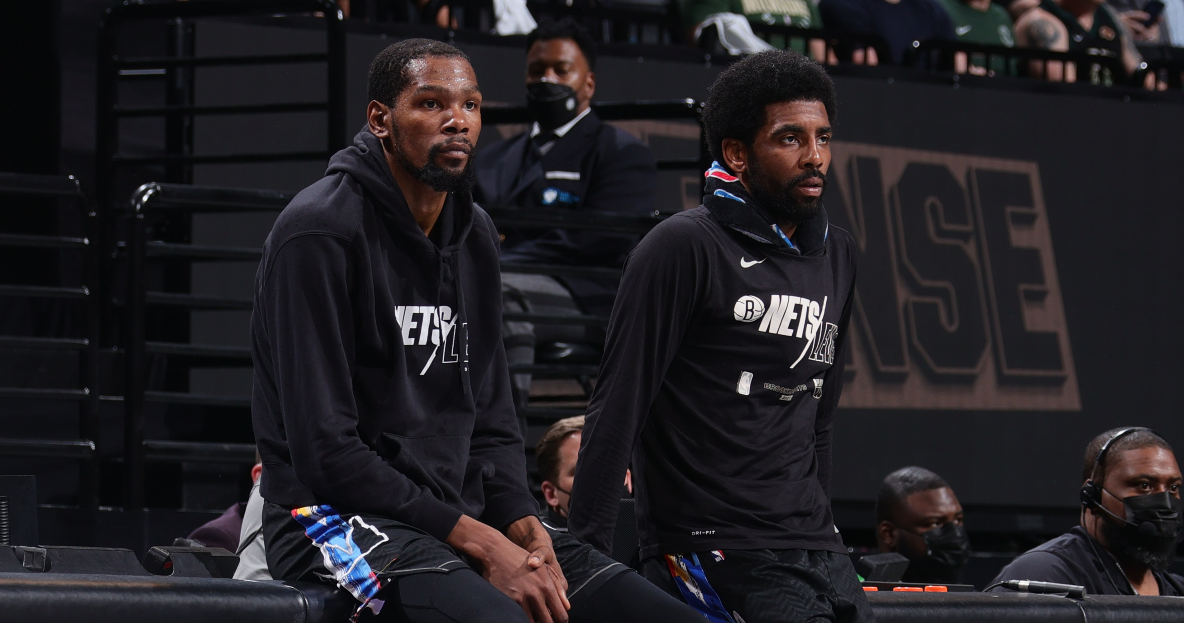 Kevin Durant: 'I'm envisioning Kyrie being a part of our team  Maybe I'm  just naïve' - NetsDaily