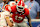 ATLANTA, GA - AUGUST 31: Mykel Williams #13 of the Georgia Bulldogs sacks Cade Klubnik #2 of the Clemson Tigers during a game between Clemson University and University of Georgia at Mercedes Benz Stadium on August 31, 2024 in Atlanta, Georgia. (Photo by Steve Limentani/ISI Photos/Getty Images)