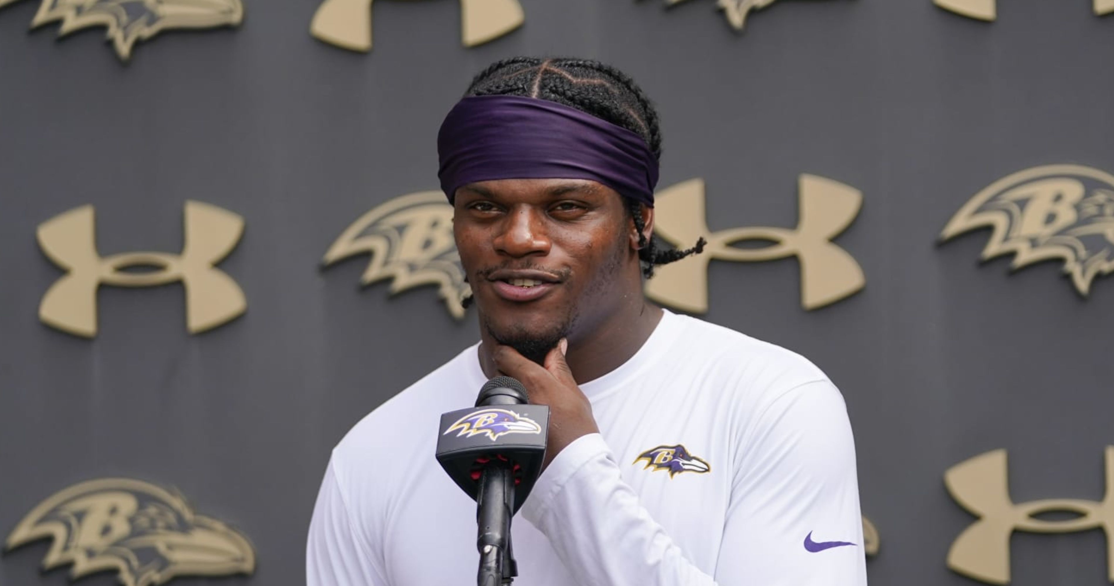 Lamar Jackson Says Rejected Ravens Contract Offer Included $160M-$180M Guarantee..