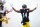 PITTSBURGH, PENNSYLVANIA - OCTOBER 16: George Pickens #14 of the Pittsburgh Steelers reacts as he runs onto the field prior to the game against the Tampa Bay Buccaneers at Acrisure Stadium on October 16, 2022 in Pittsburgh, Pennsylvania. (Photo by Joe Sargent/Getty Images)