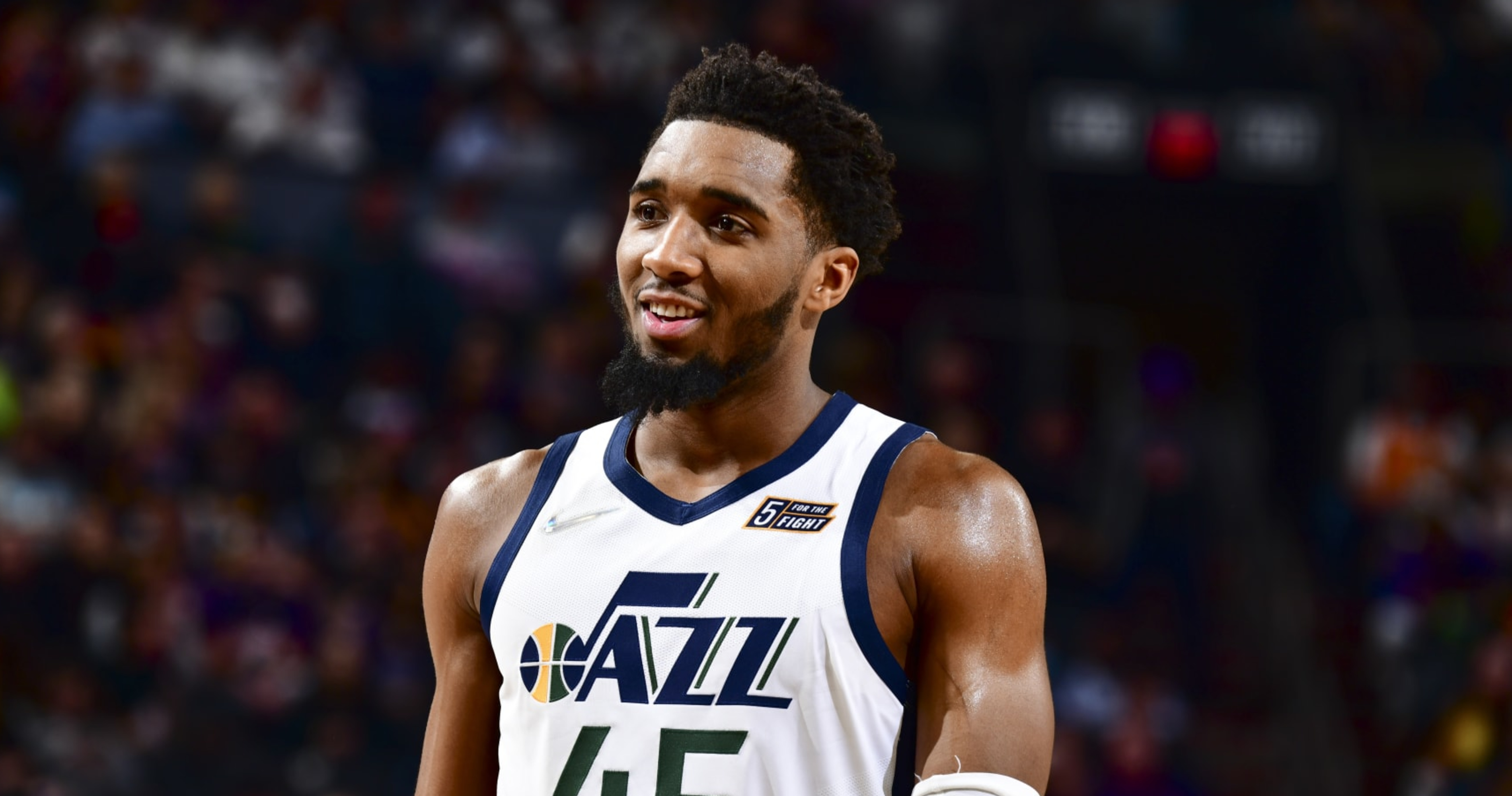 It's the jersey Donovan Mitchell wears a year from now that's most
