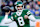 EAST RUTHERFORD, NEW JERSEY - DECEMBER 22: (NEW YORK DAILIES OUT) Aaron Rodgers #8 of the New York Jets in action against the Los Angeles Rams at MetLife Stadium on December 22, 2024 in East Rutherford, New Jersey. The Rams defeated the Jets 19-9. (Photo by Jim McIsaac/Getty Images)