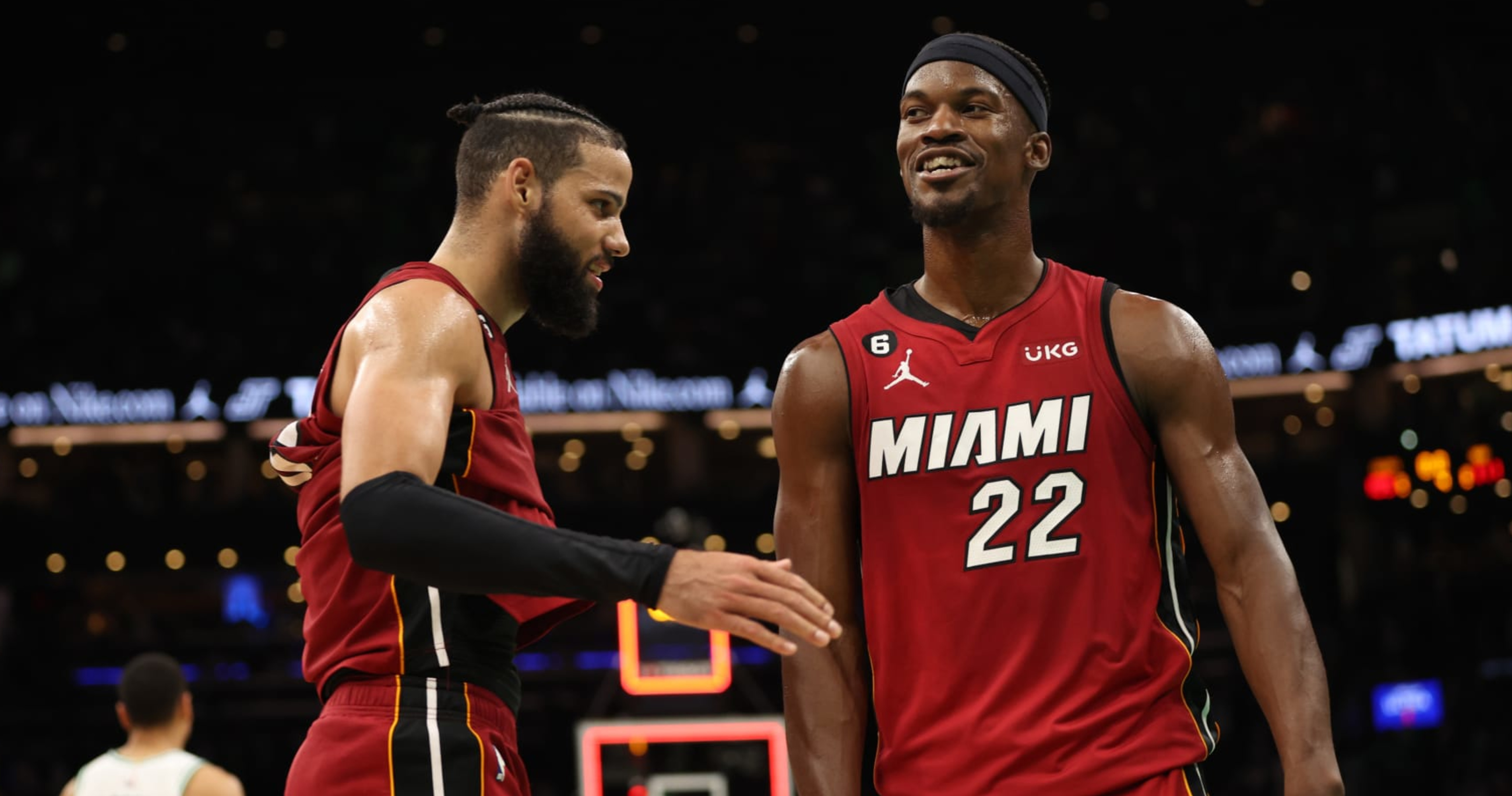 Heat's Kevin Love Caleb Martin 'Could've Easily' Been ECF MVP over