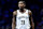 PHILADELPHIA, PENNSYLVANIA - NOVEMBER 22: Dorian Finney-Smith #28 of the Brooklyn Nets rests during a break in the game against the Philadelphia 76ers during the NBA Emirates Cup at the Wells Fargo Center on November 22, 2024 in Philadelphia, Pennsylvania. NOTE TO USER: User expressly acknowledges and agrees that, by downloading and or using this photograph, User is consenting to the terms and conditions of the Getty Images License Agreement. (Photo by G Fiume/Getty Images)