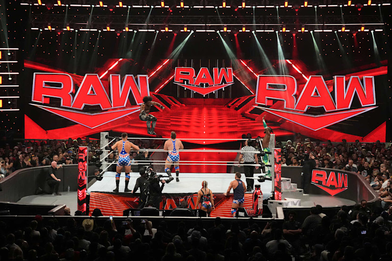 New WWE Raw on Netflix Logo Appears to Leak on Action Figures Package in Viral Photos News Scores Highlights Stats and Rumors Bleacher Report