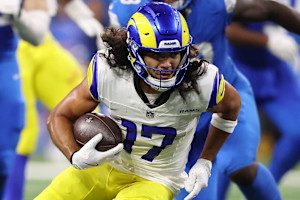 Fantasy Alert: Rams' Puka Nacua to Play vs. Vikings; Won't Have 'Normal Snap Count' 