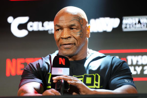 Mike Tyson Says He's 'Feeling 100%' After Medical Emergency, Trash Talks Jake Paul 