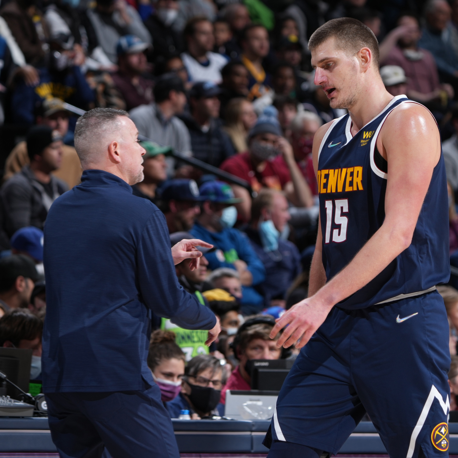 Nikola Jokic 'One of the More Disrespected Reigning MVPs,' Nuggets HC  Malone Says | News, Scores, Highlights, Stats, and Rumors | Bleacher Report