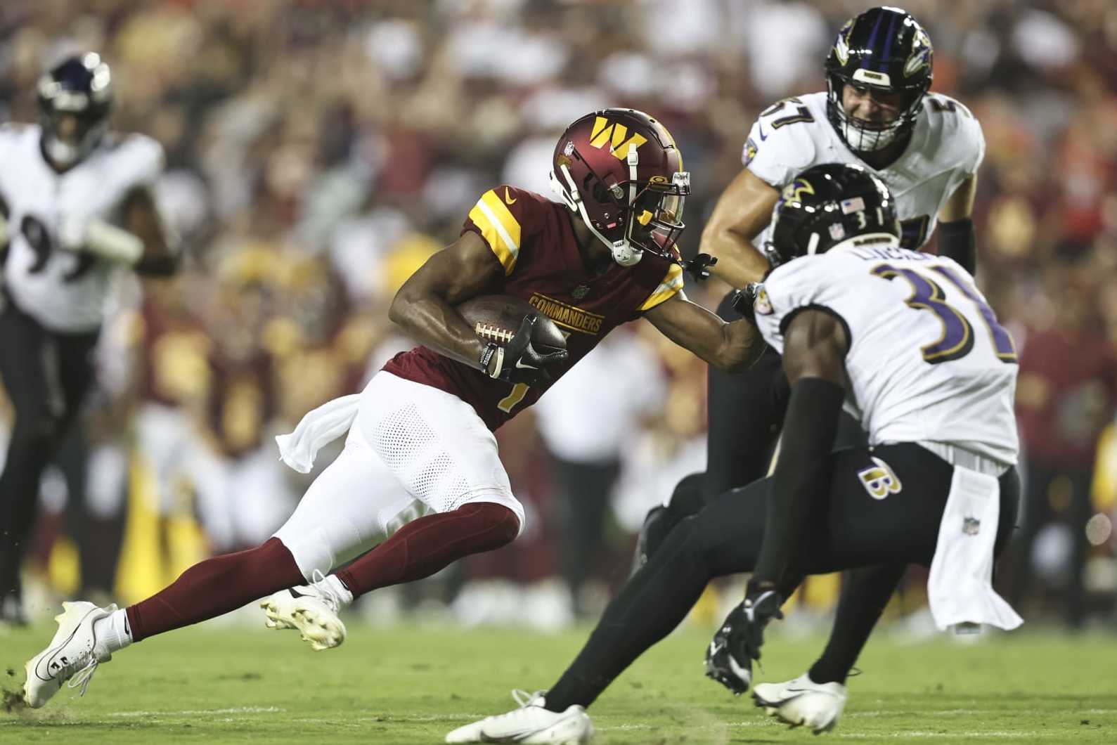 NFL Preseason Week 2: Washington Commanders vs Baltimore Ravens - Hogs Haven