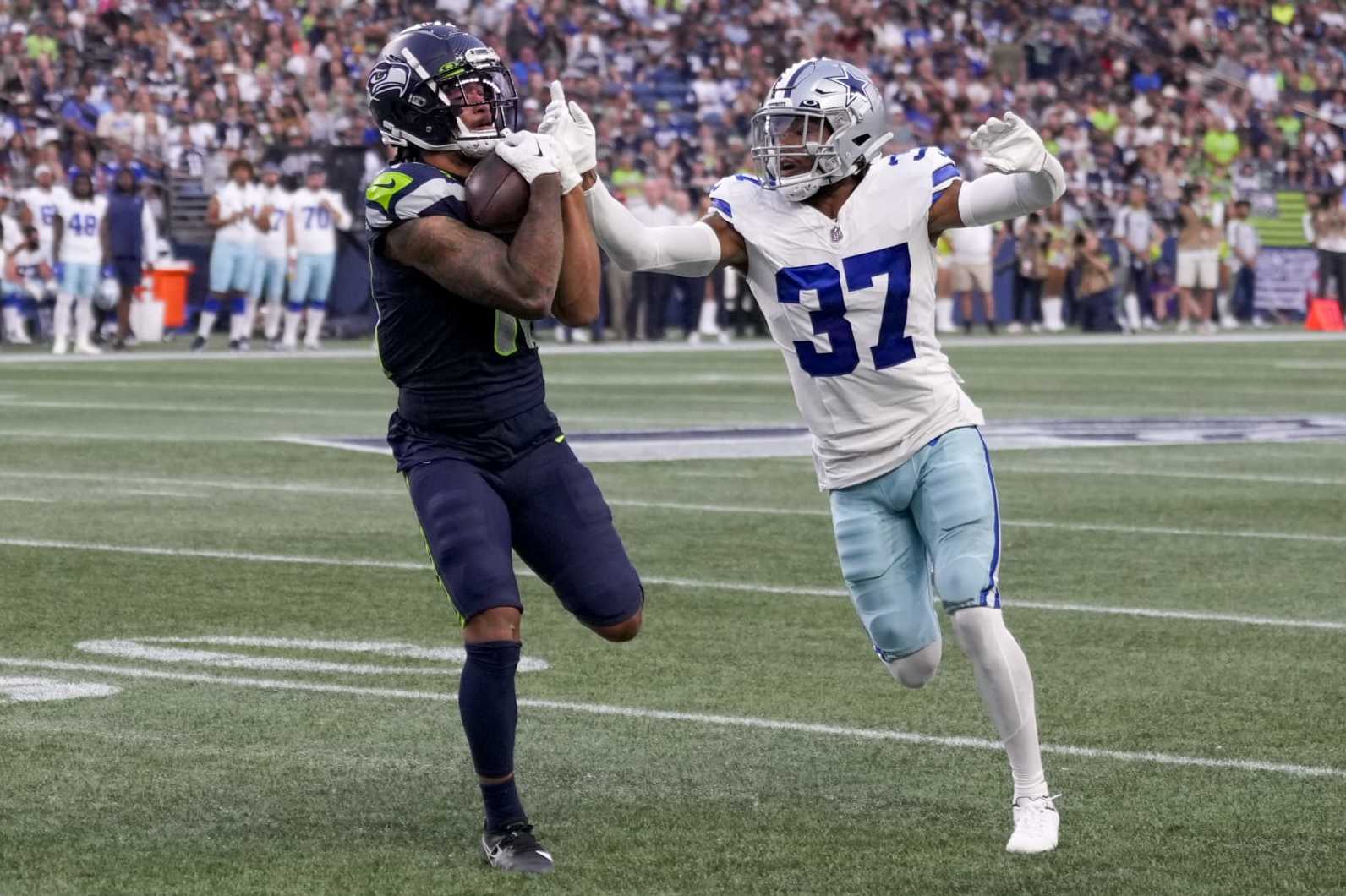 2023 Preseason Week 2: Seahawks vs. Cowboys - Uniform Combo