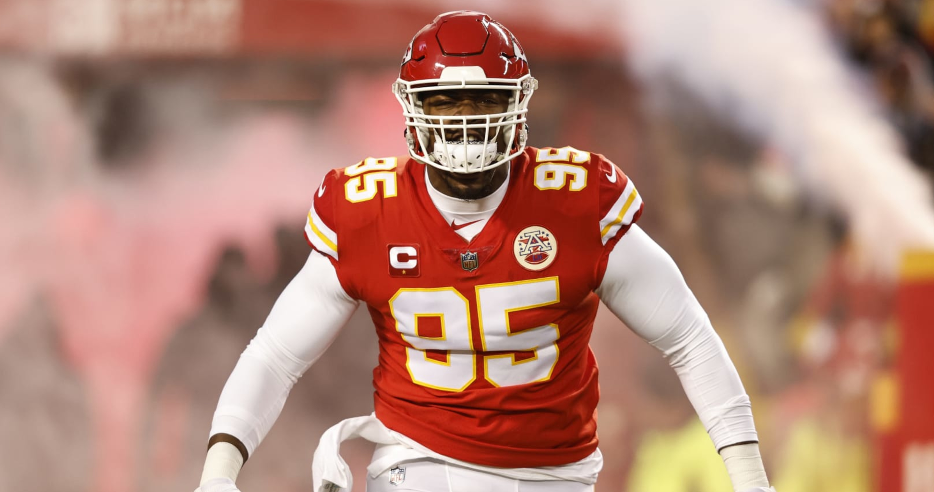 Photo: Chiefs' Chris Jones Attends Lions Game in Suite amid Contract  Holdout, News, Scores, Highlights, Stats, and Rumors