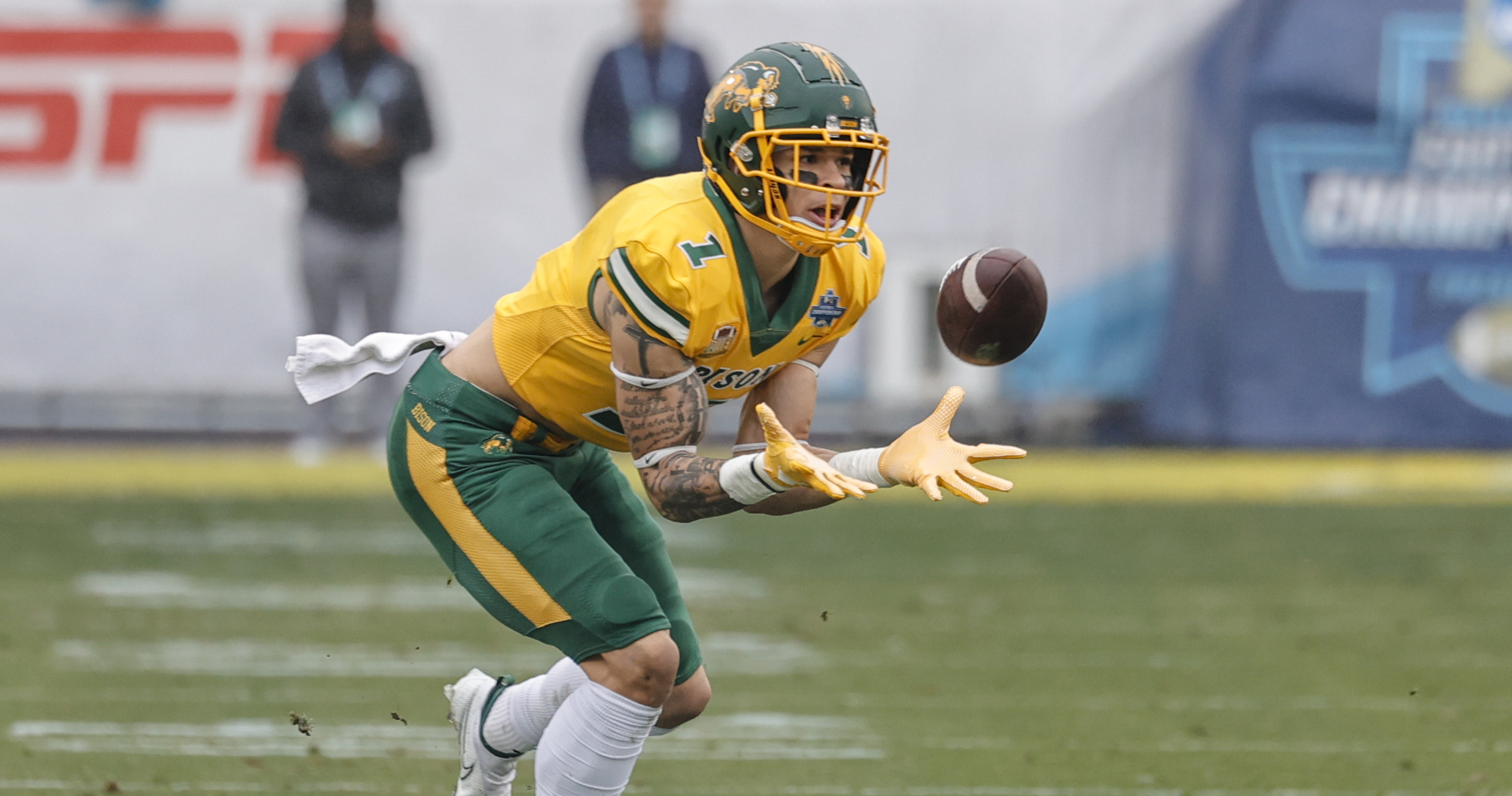 What to know about Christian Watson, Packers' pick in 2022 NFL draft