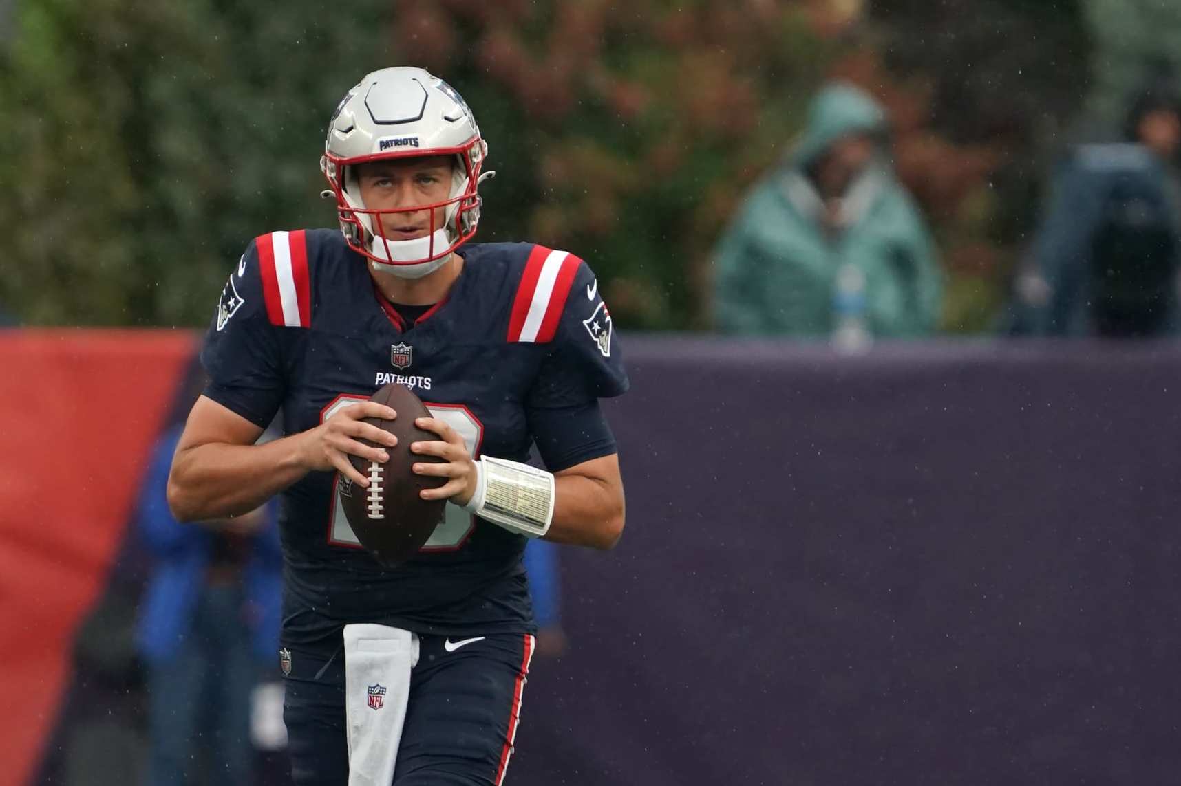 Patriots QB Mac Jones
