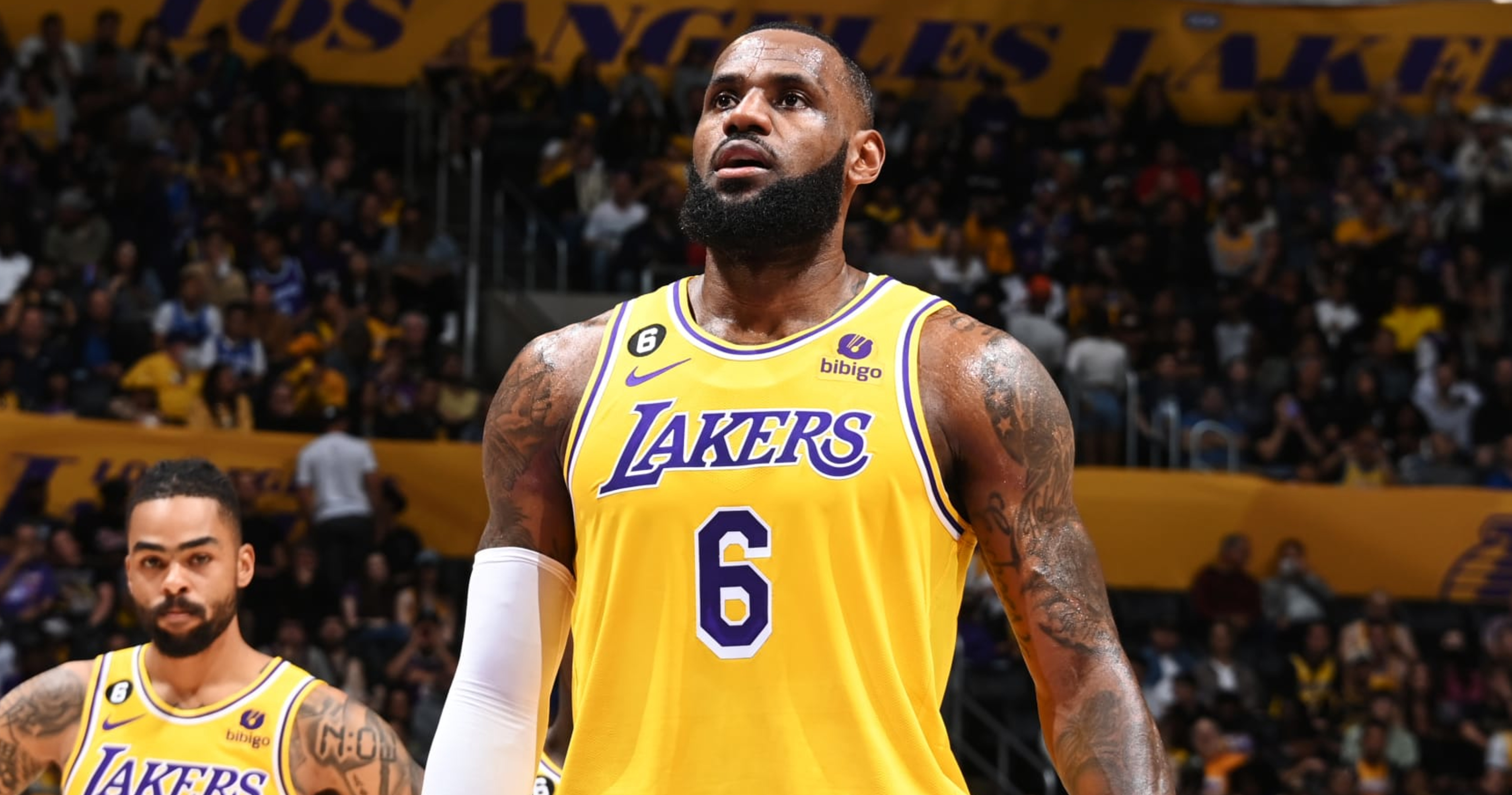 Lakers' LeBron bent on avoiding 2nd straight NBA playoff miss