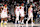 SAN ANTONIO, TX - NOVEMBER 23: The Golden State Warriors look on during the game against the San Antonio Spurs on November 23, 2024 at the Frost Bank Center in San Antonio, Texas. NOTE TO USER: User expressly acknowledges and agrees that, by downloading and or using this photograph, user is consenting to the terms and conditions of the Getty Images License Agreement. Mandatory Copyright Notice: Copyright 2024 NBAE (Photos by Nathaniel S. Butler/NBAE via Getty Images)