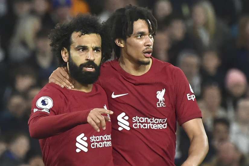 Mo Salah and Trent Alexander-Arnold are going to be integral to Liverpool's title challenge.