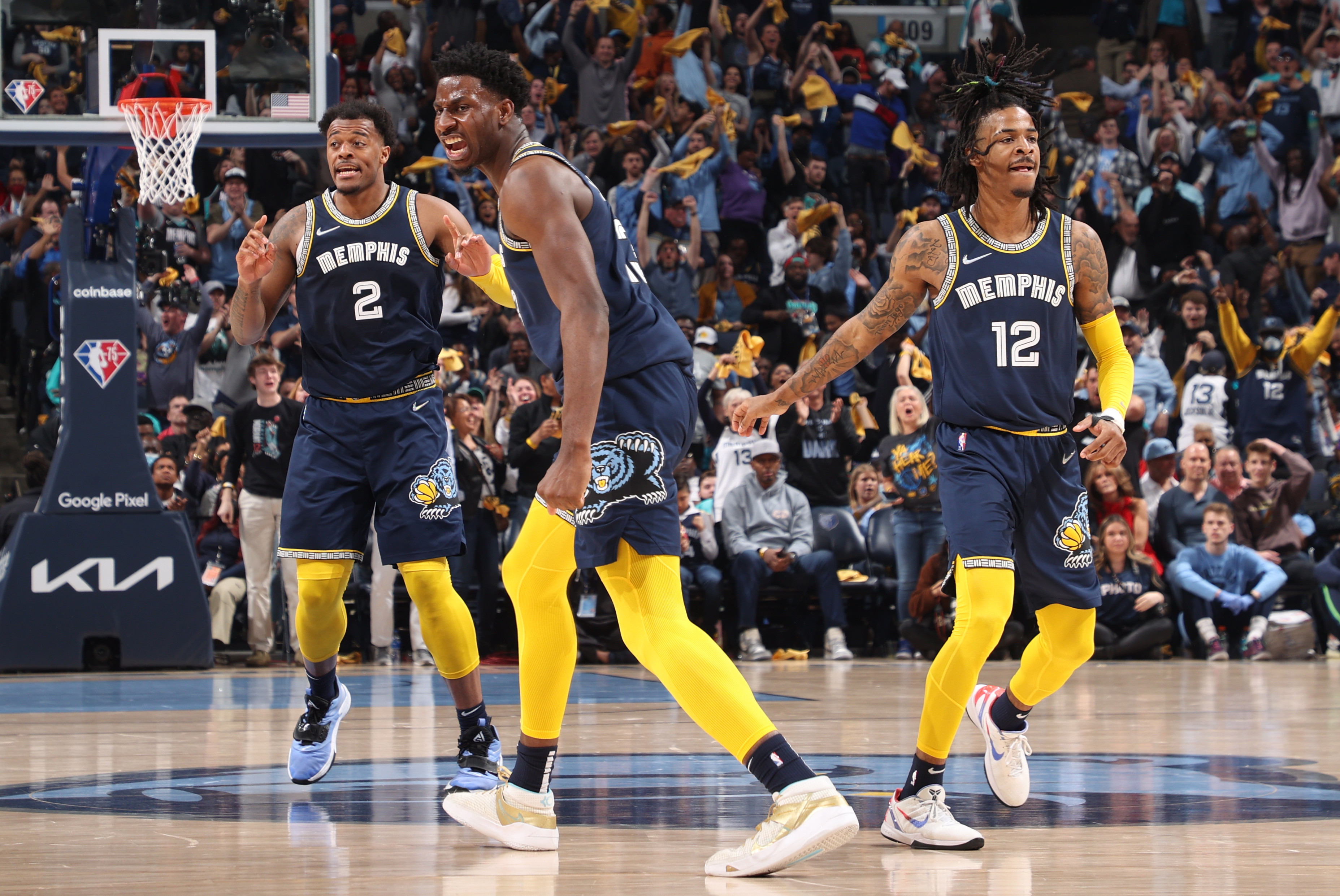 Morant game-time decision for Grizzlies in Game 2 vs. Lakers – KGET 17