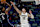 NEW ORLEANS, LOUISIANA - OCTOBER 7: Paolo Banchero #5 of the Orlando Magic shoots over Daniel Theis #10 of the New Orleans Pelicans during the first half of a preseason game at the Smoothie King Center on October 7, 2024 in New Orleans, Louisiana. NOTE TO USER: User expressly acknowledges and agrees that, by downloading and or using this photograph, User is consenting to the terms and conditions of the Getty Images License Agreement. (Photo by Derick E. Hingle/Getty Images)
