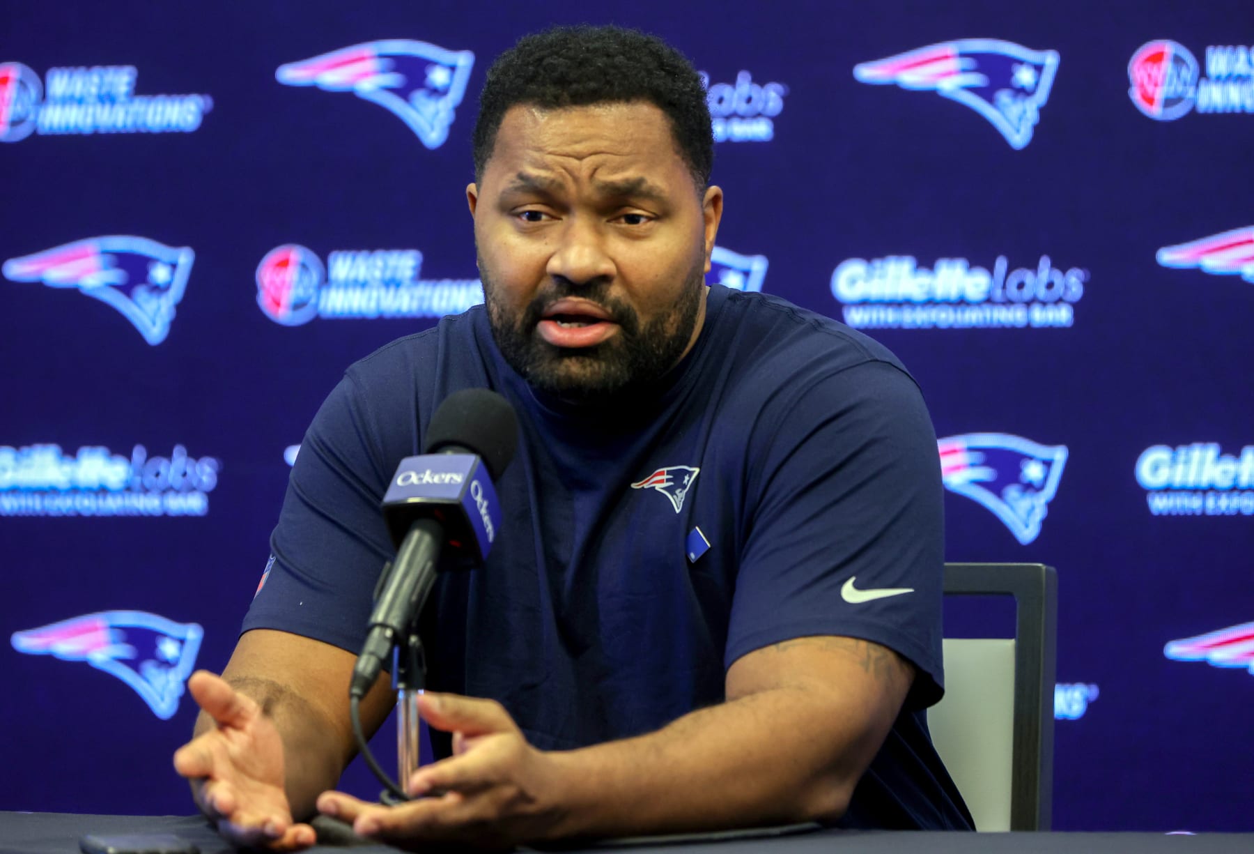 ESPN Jerod Mayo Opens Patriots Rookie Camp to Reporters After