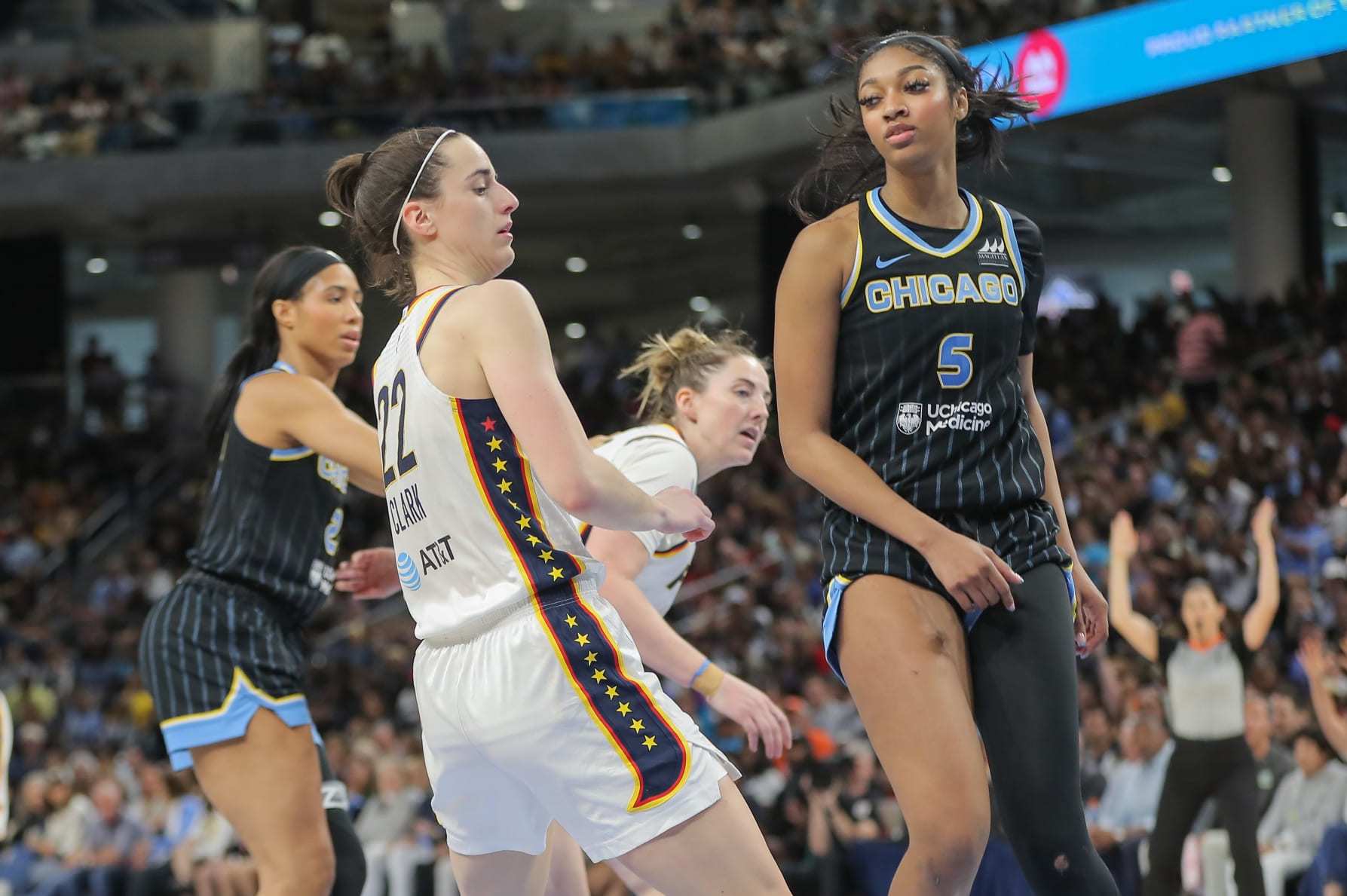 Caitlin Clark, Fever vs. Angel Reese, Sky Draws 2.3M Viewers; WNBA-High  Since 2001