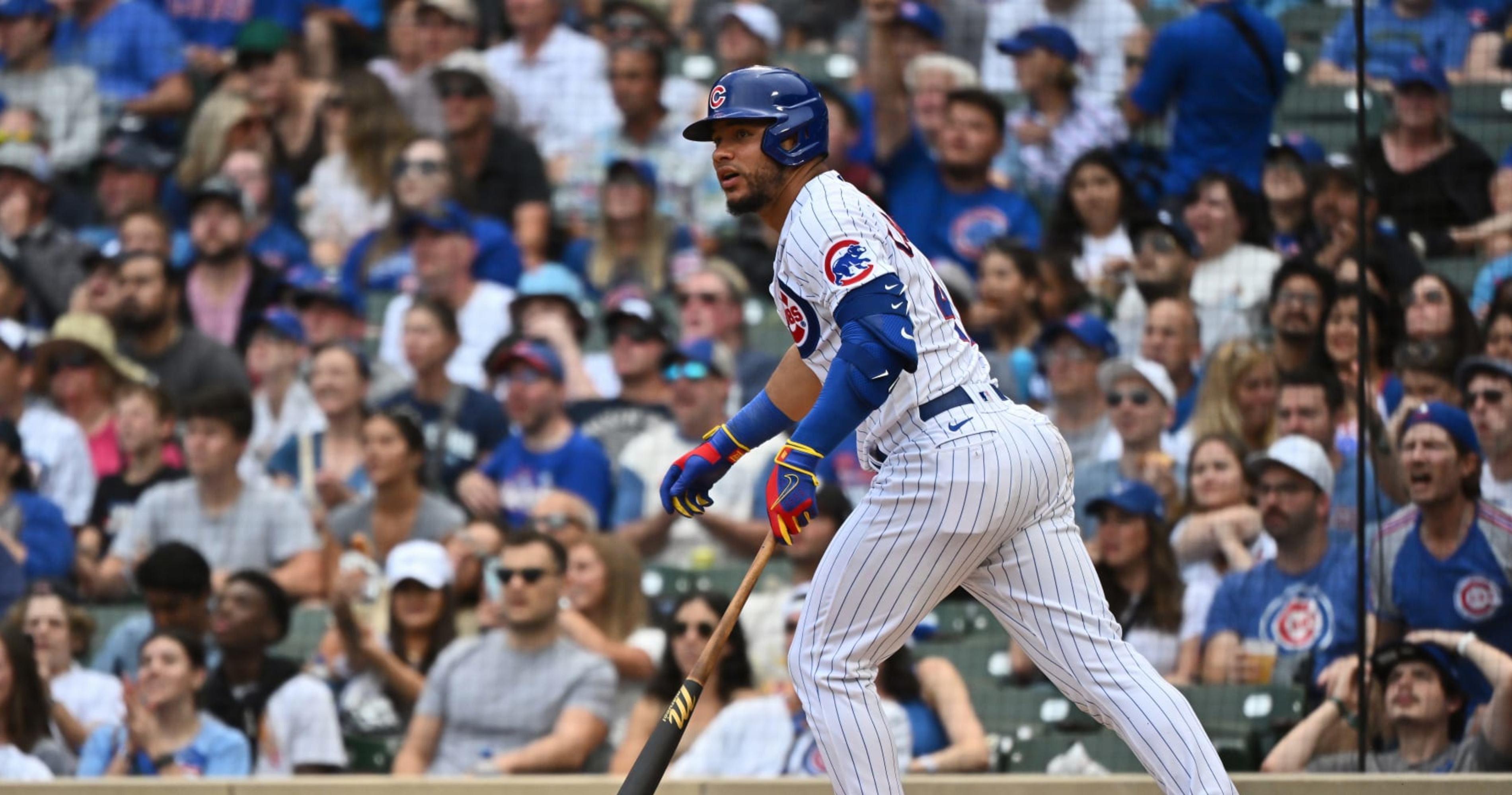 Willson Contreras to Get Qualifying Contract Offer From Cubs, GM Jed Hoyer Says