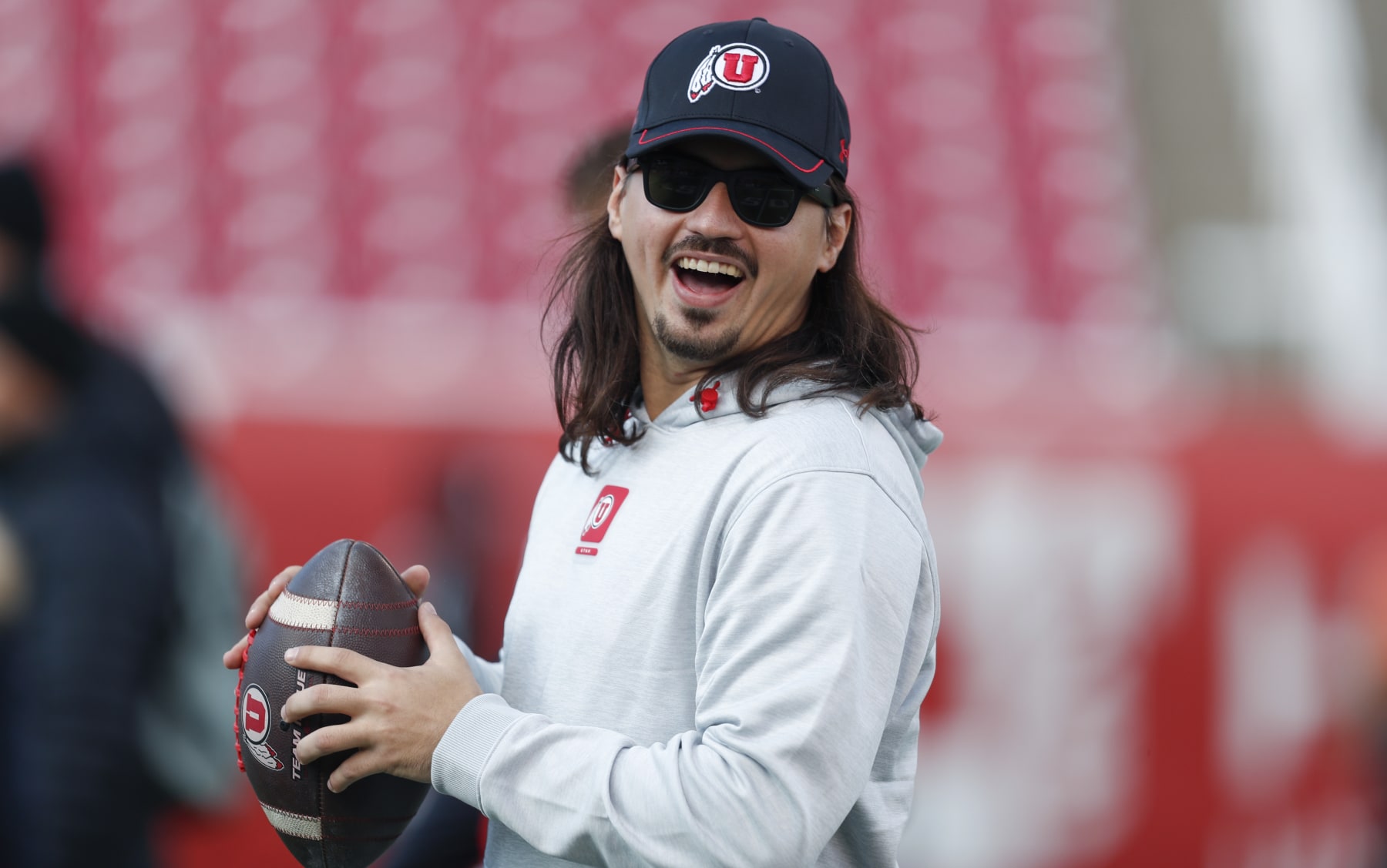 Cameron Rising #7 of the Utah Utes 