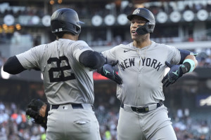 MLB All-Star Voting 2024: Aaron Judge, Juan Soto, Bryce Harper Lead 1st Update