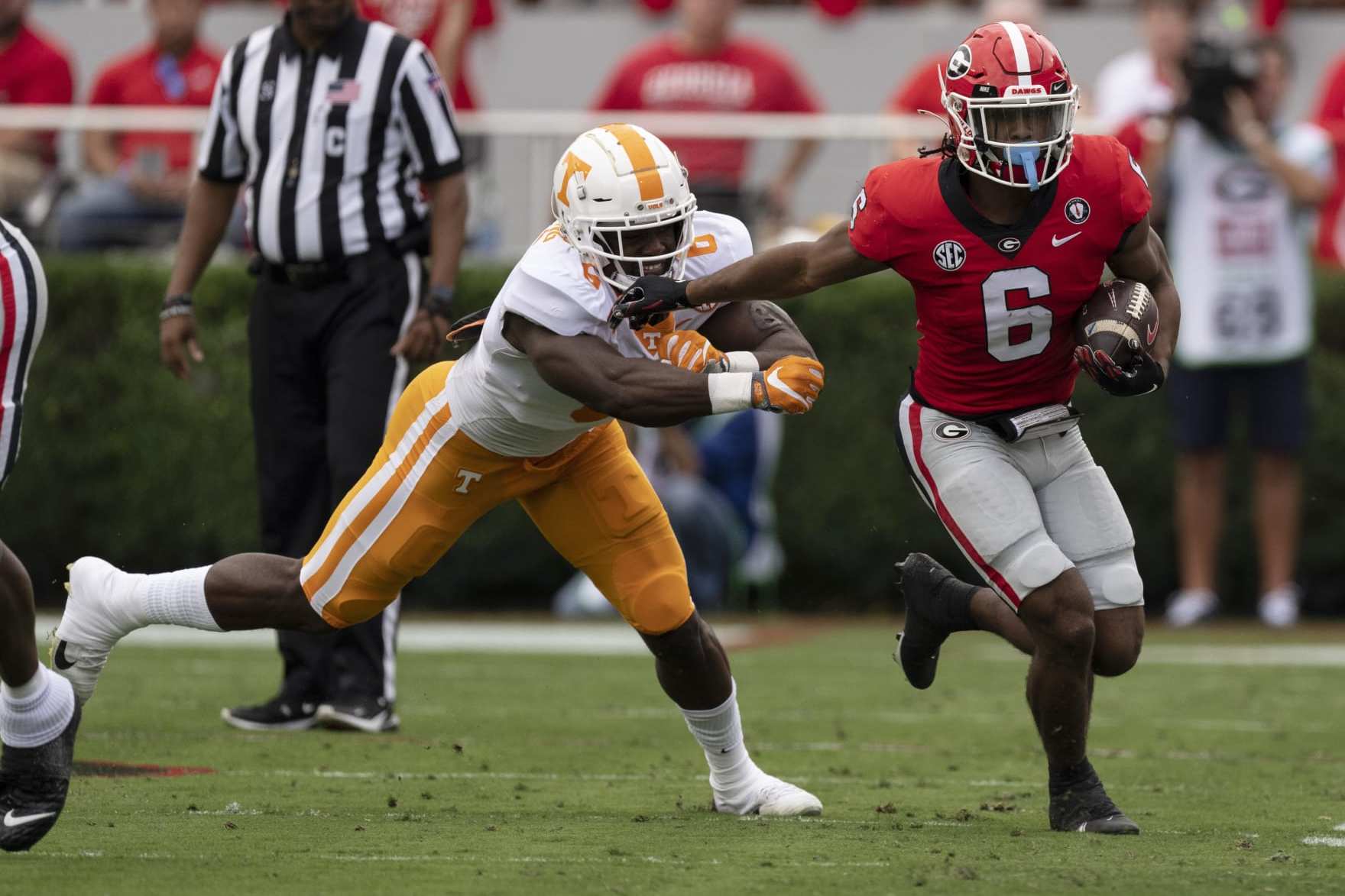 Kenny McIntosh.