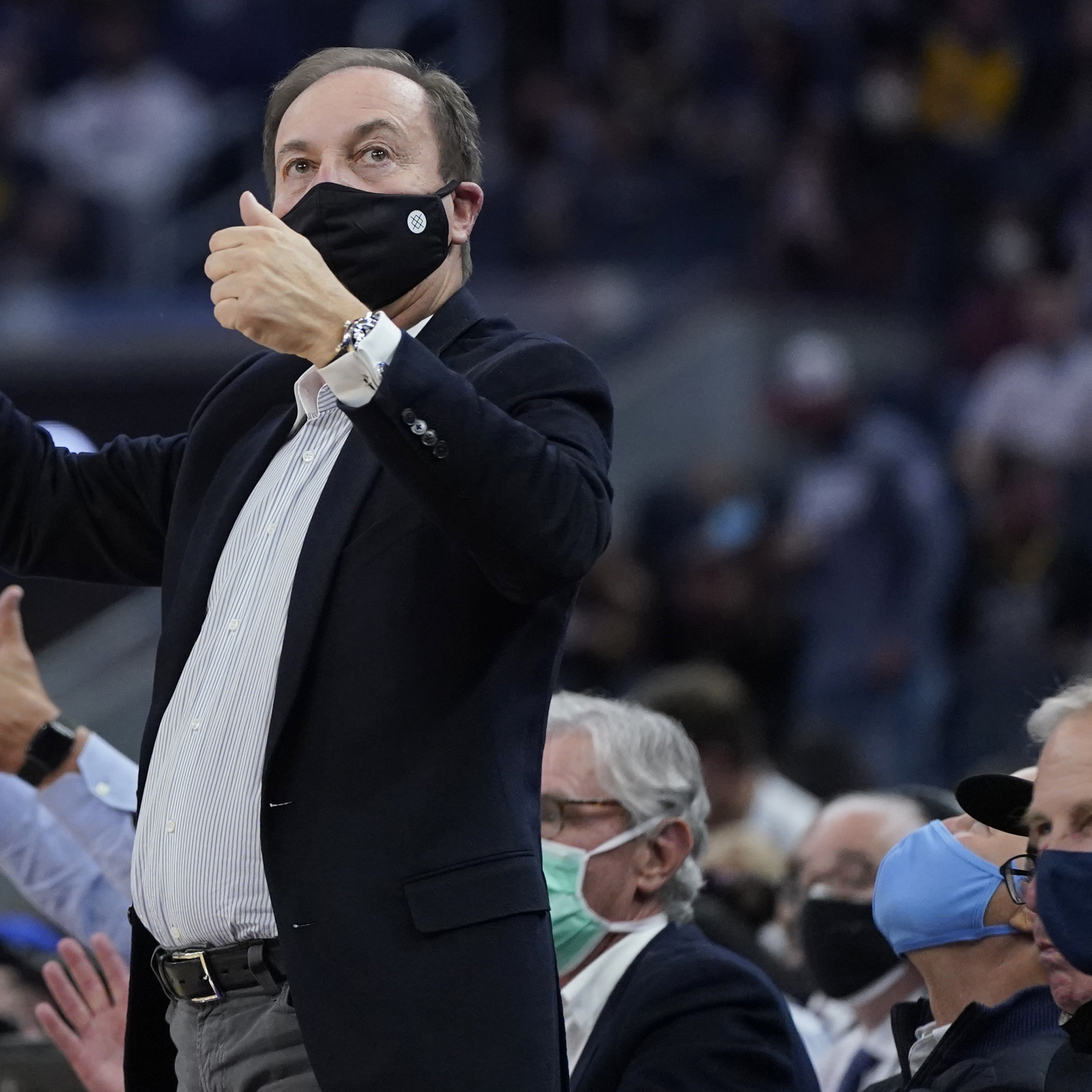 Warriors' Joe Lacob Says He Has 'Standing Offer' to Buy Athletics from John Fish..