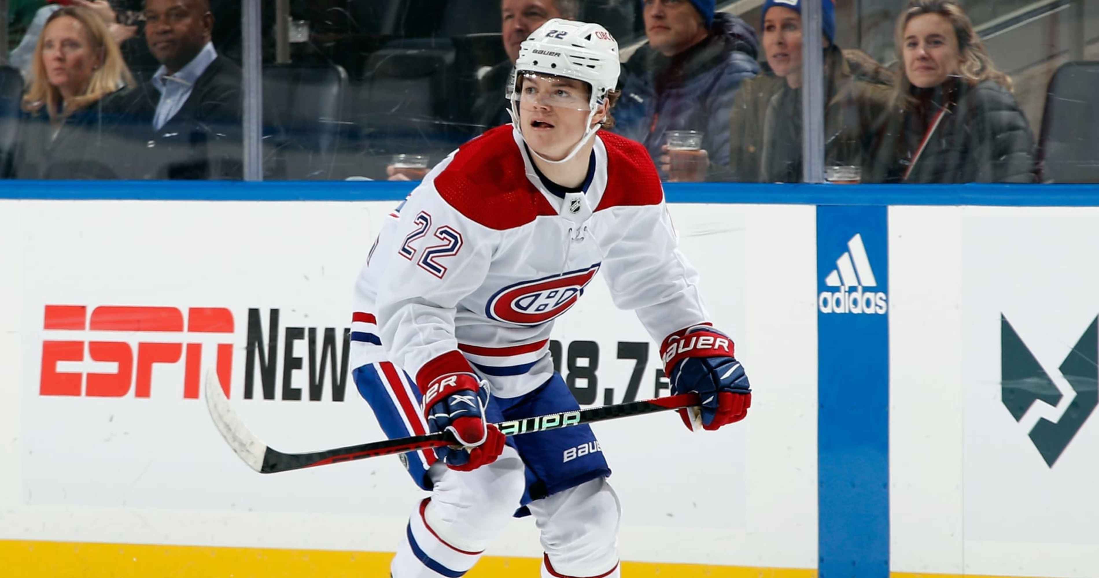 Caufield, Canadiens agree to eight-year extension