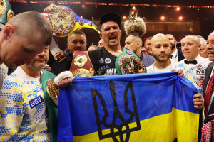 Oleksandr Usyk's Thrilling Win vs. Tyson Fury Whets the Appetite for Eventual Rematch